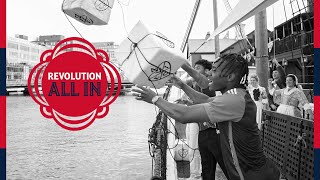 Revolution All In Episode 18  Players visit Boston Tea Party Ships amp Museum [upl. by Justis631]