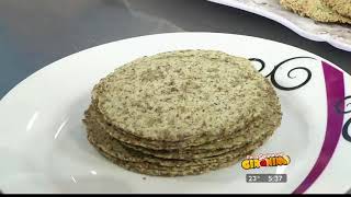 TORTILLAS DE CHÍA LINAZA Y NOPAL [upl. by Anderegg]