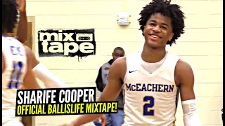 Sharife Cooper OFFICIAL MIXTAPE The DEADLIEST Point Guard In America [upl. by Nesyt]