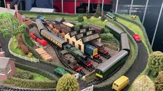 spa valley railway model railway exhibition 2024 [upl. by Leicester]