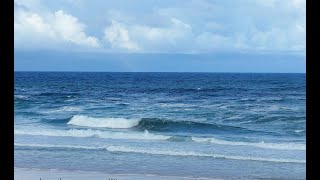 Lacanau Surf Report HD  Dimanche 21 Juillet  9H50 [upl. by Repsag457]