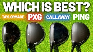 Picking the BEST fairway wood TaylorMade vs PXG vs Callaway vs PING [upl. by Octavus]