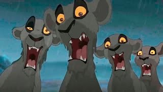 The Lion King 2 Simbas Pride  The Outsiders vs Pridelanders HD [upl. by Limhaj]