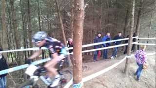 UCI World Cup MTB Houffalize 2012 [upl. by Deane]