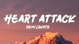 Demi Lovato  Heart Attack Lyrics [upl. by Nath690]