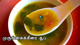 Keerai soup in Tamil  எதிர்ப்பு சக்தி மிக்க முருங்கைக்கீரை சூப்  Murungai Keerai Soup In Tamil [upl. by Elocn]