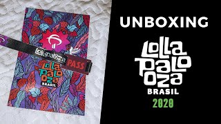 UNBOXING Pulseira Ingresso Lollapalooza 2022 Lolla Cashless By Bradesco [upl. by Ekud]