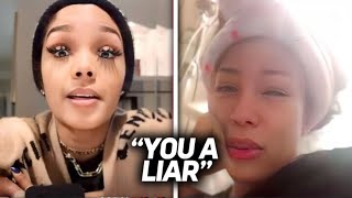 Rasheeda WARNS K Michelle AGAIN After Igniting Old Beef [upl. by Silra]