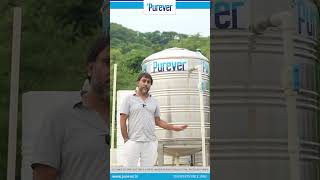 Customer speaking about purever stainless steel tanks [upl. by Lleryt]