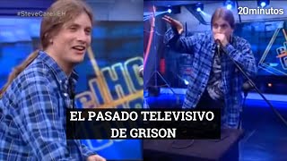 El pasado televisivo de GRISON antes de entrar en LaResistencia [upl. by Kasey]