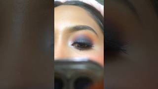 Basic black smoky eye makeup shots [upl. by Nediarb]