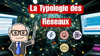 la typologie des réseaux 3ac [upl. by Deelaw]