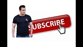 subscribe to my channel voice Intro by Salman Khan  NO Copyright [upl. by Eatnod141]