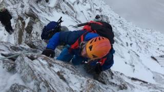 Ascension du WEISSMIES 4023m en Suisse [upl. by Kenneth]