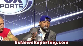 VICTOR ORTIZ BELIEVES BERTO WAS quotMORE DANGEROUSquot 5 YEARS AGO FANS GOT THEIR MONEYS WORTH [upl. by Merril]