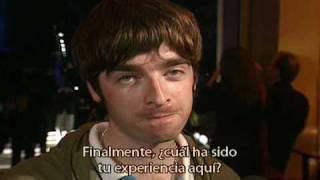 Cannes FestivalTrainspoitting  Noel Gallagher Interview Subtitulada [upl. by Yenal]