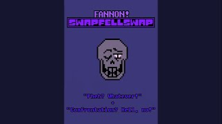 SWAPFELLSWAP quotPheh Whateverquot  quotConfrontation Hell noquot FANNON [upl. by Amaty427]