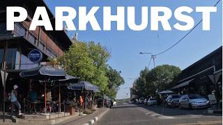 Parkhurst  Drive in a beautiful part of Jozi  Johannesburg South Africa [upl. by Ahsaetan]