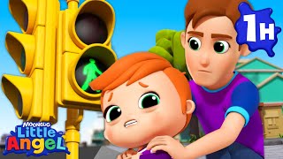 Watch Out For Danger  Little Angel👼 Kids Songs amp Nursery Rhymes  Be Brave [upl. by Akessej906]