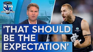 Kane Cornes calls out Carltons response to Harry McKays heroics  Sunday Footy Show [upl. by Etterb767]