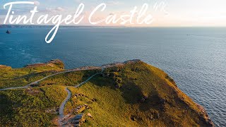 Tintagel Castle  Cornwall  4K [upl. by Ecnerret810]