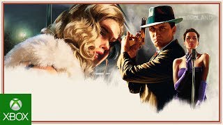 LA Noire Remastered Gameplay Walkthrough Part 3  THE DRIVERS SEAT Xbox One X [upl. by Dawson]