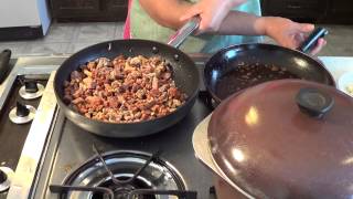 Frijoles Puercos  Bean and 5 Meat Stew [upl. by Hamachi]