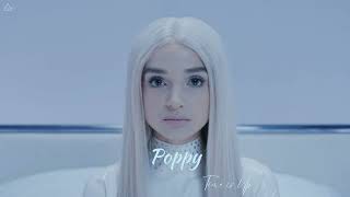 Poppy  Time Is Up feat Diplo 432hz [upl. by Saffier]