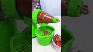 ECO friendly juicer machine juicer kitchen health healthy skincare amazing shorts [upl. by Yderf256]