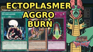 Yugioh GX Tag Force 1  Jinzo  Ectoplasmer Deck Aggro Burn [upl. by Daley]