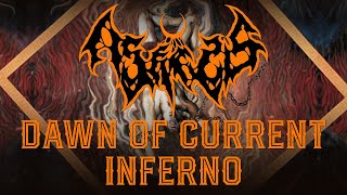 Askesis quotDawn Of Current Infernoquot Official lyric video [upl. by Hamfurd]