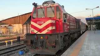 TCDD DE 24 366 PAMUKKALE EKSPRESİ [upl. by Yllus]