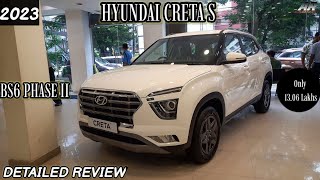 2023 Hyundai Creta S 15L Petrol  BS6 PH2  Detailed Review  Should You Buy This Creta [upl. by Josefa452]