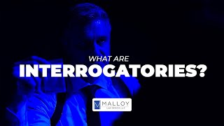 What Are Interrogatories [upl. by Mika]