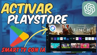 ✅Cómo Activar Playstore y Bajar APPS en Smart TV Sin DOWNLOADER IPTV  FÁCIL [upl. by Immij484]