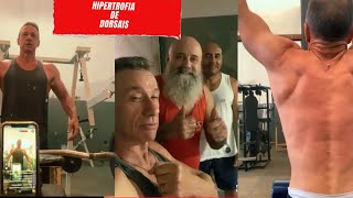 Hipertrofia de dorsais academia core motivation embuscadoshape workout shapeemconstrucao [upl. by Gunthar]