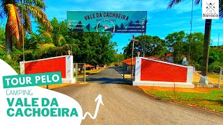 CAMPING VALE DA CACHOEIRA  TOUR [upl. by Notneb]