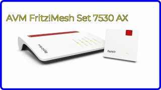 BEWERTUNG 2024 AVM FritzMesh Set 7530 AX WESENTLICHE Einzelheiten [upl. by Nylorahs800]