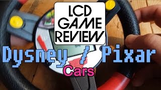 LCD Game Reviews  DisneyPixar Cars [upl. by Tanah]