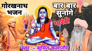 Gorakhnath Superhit Nonstop Bhajan  New Latest Haryanvi Bhajan 2024  Sumit Kalanaur  Andi Dhakad [upl. by Nnayllek]