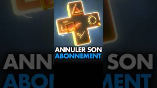 TUTO PS5  Comment ANNULER son ABONNEMENT PS PLUS 🤔 [upl. by Nilek347]