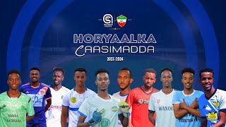 TOOSLIVE Gaashaan vs WTamarta  Horyaalka Caasimadda 2023  Week 3 [upl. by Shriver525]