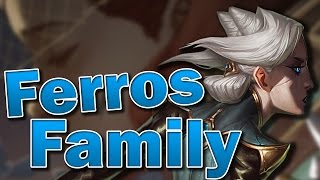 The Ferros Family Camille Lore [upl. by Frisse]