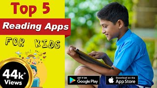 Top 5 Reading Apps for kids  Both Android amp iOS  2023 [upl. by Gilmer]