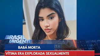 BabÃ¡ morta era explorada sexualmente por patroa  Brasil Urgente [upl. by Aliemaj]