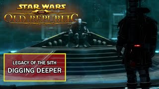 SWTOR Digging Deeper  Dark Side Trooper [upl. by Borroff]