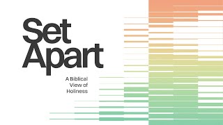 Holiness Lost  Set Apart Week 2  Patrick Mercado [upl. by Abocaj]