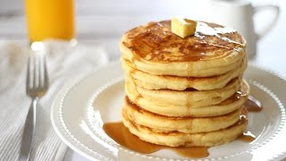 How to make Pancakes  Fluffy Pancake Recipe [upl. by Bore328]