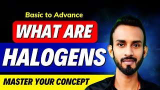 What are Halogens  why group 17 elements are called Halogens [upl. by Yug]