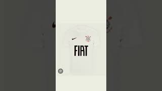 Camiseta do Corinthians com patrocínio da Fiat [upl. by Gwenore]